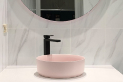 pink-pastel-mounted-basin-bathroom