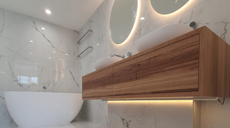 Beautiful Custom Made Bathroom Vanities | Gold Coast