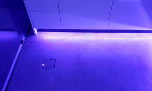 Bathroom vanity LED lighting