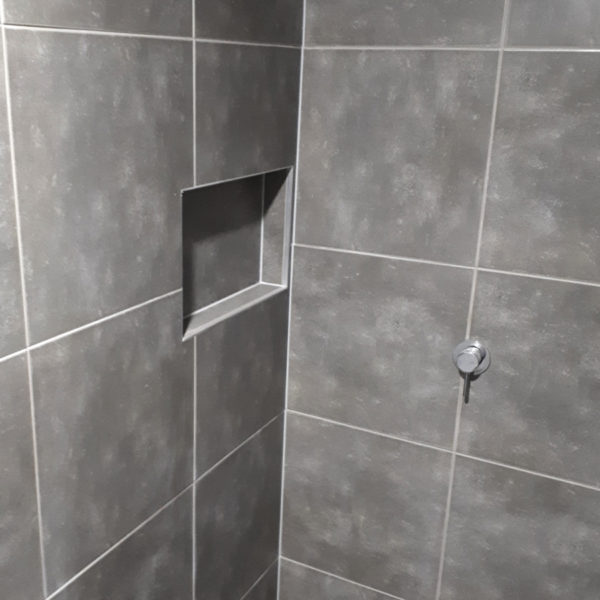 Concrete-Look Tiling Options | Bathroom Renovations Gold Coast