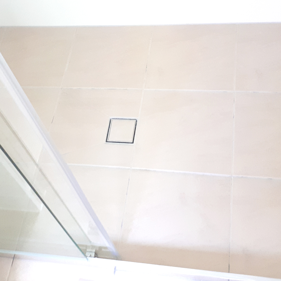 Square Inset Tile Drain