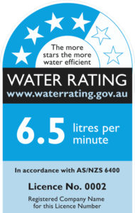 Water Safety Rating Label