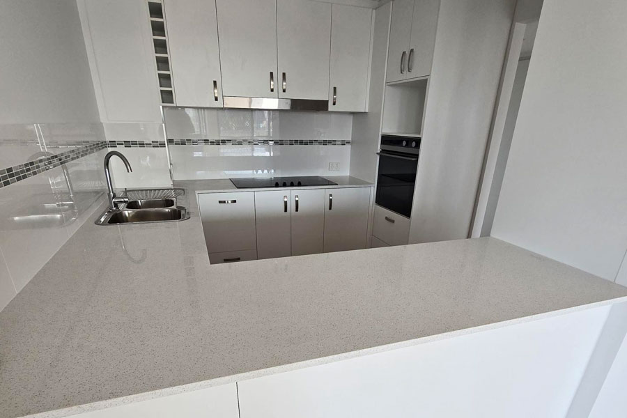 Apartment kitchen renovation Gold Coast
