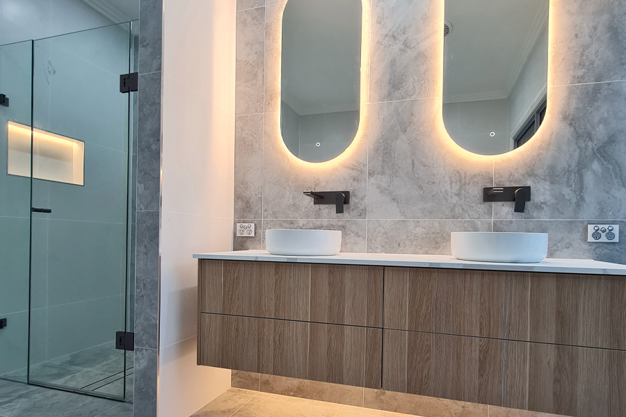 Robina apartment and ensuite renovations