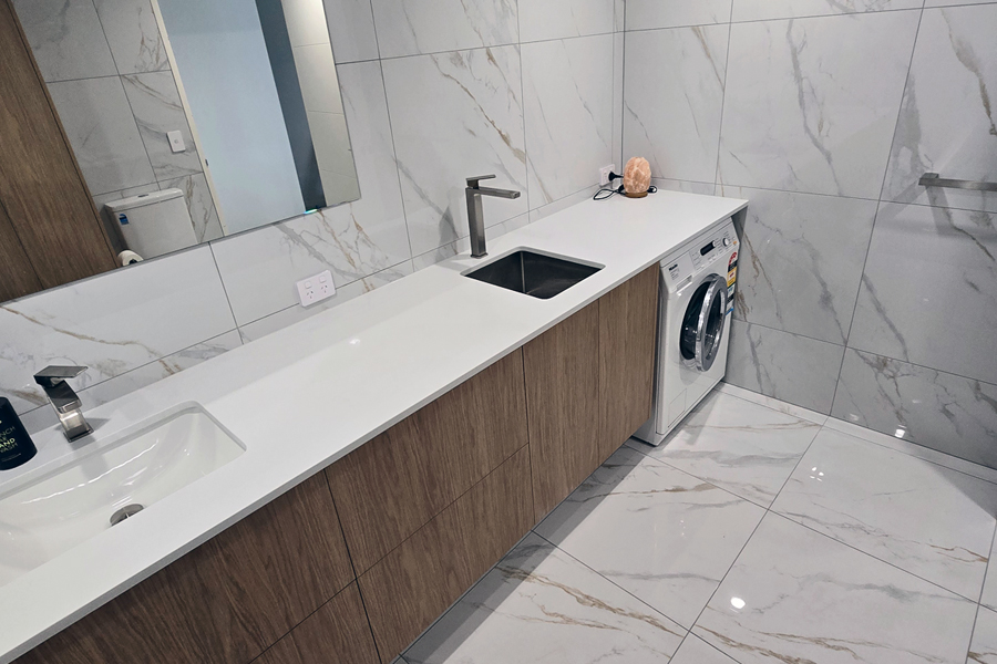 Bathroom laundry plumbing considerations Gold Coast