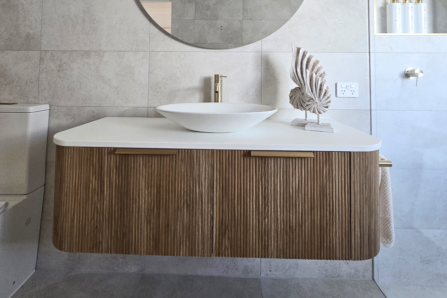 Bathroom renovation idea Nerang Gold Coast