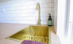 Laundry Tap & Sink