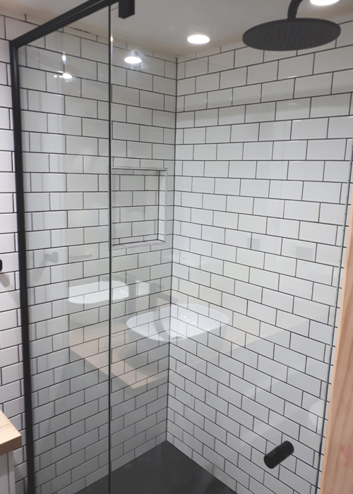 Subway Tile Shower