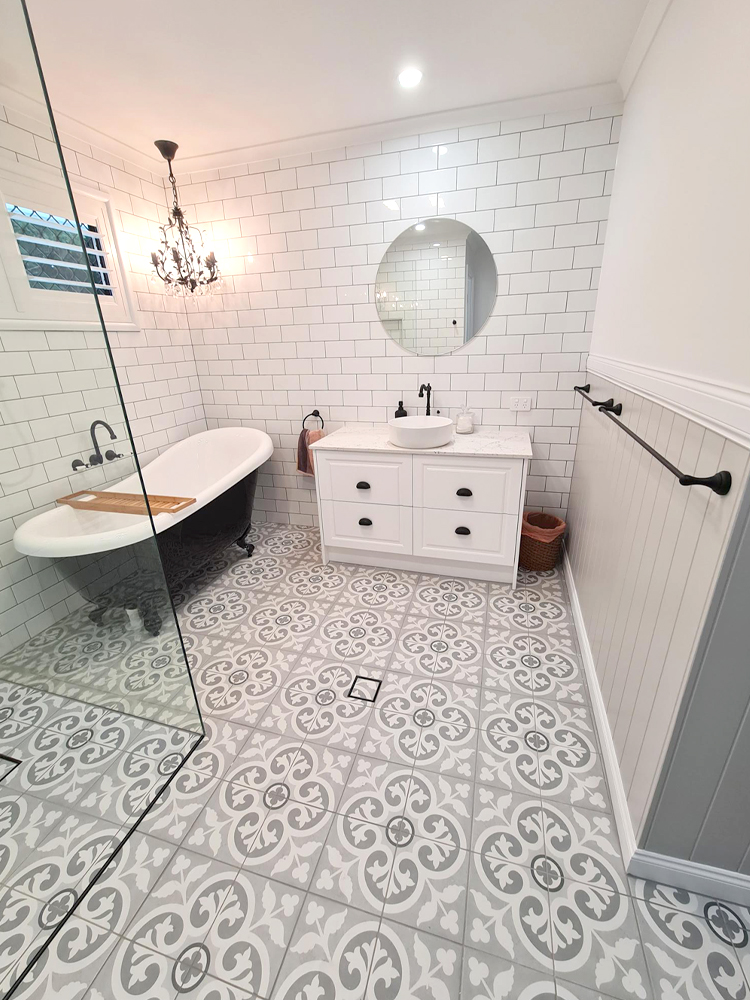 Colonial Bathroom Renovation | Gold Coast