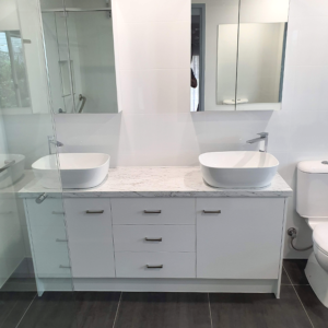 Custom Vanity Bathroom Renovation