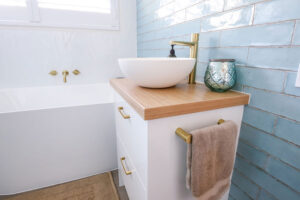 Ensuite tapware