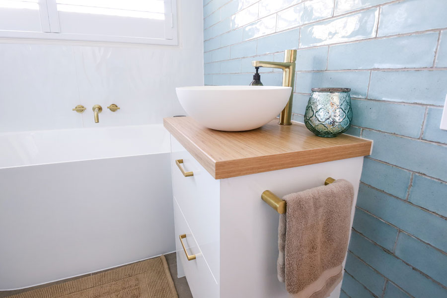 Ensuite tapware