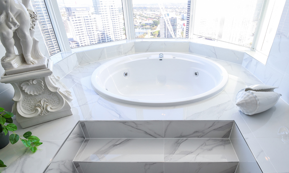 Gold Coast Penthouse Bathroom Renovation