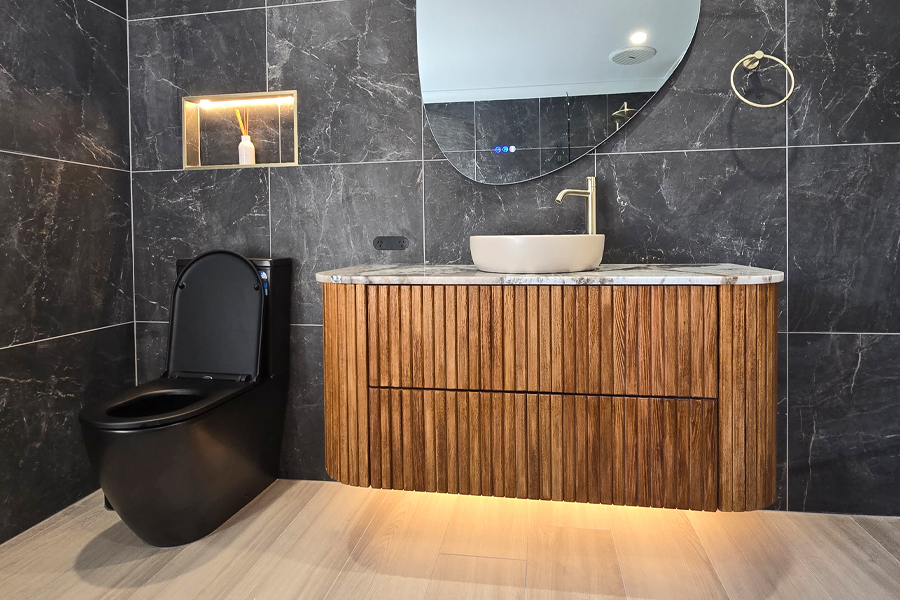 Helensvale bathroom renovation review
