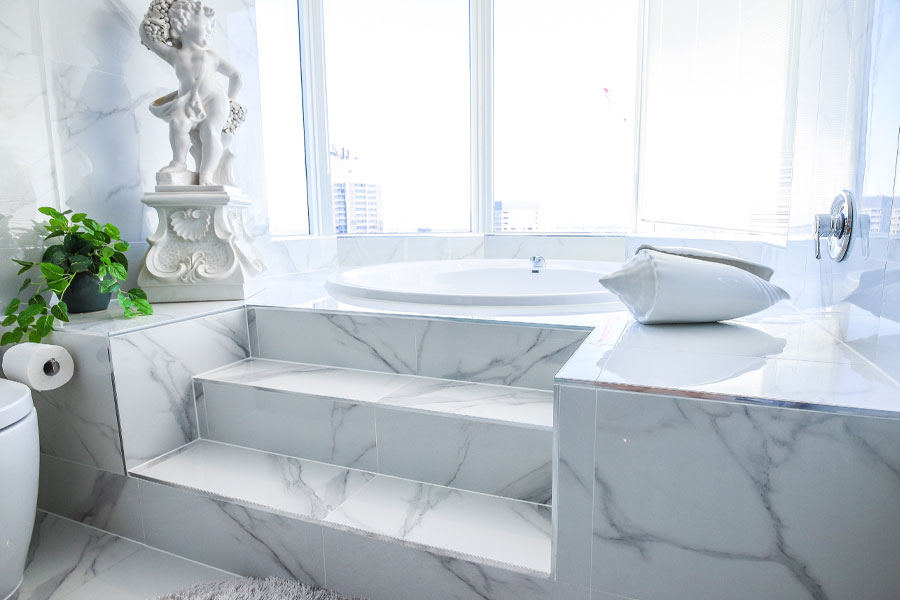 High rise apartment renovations Gold Coast