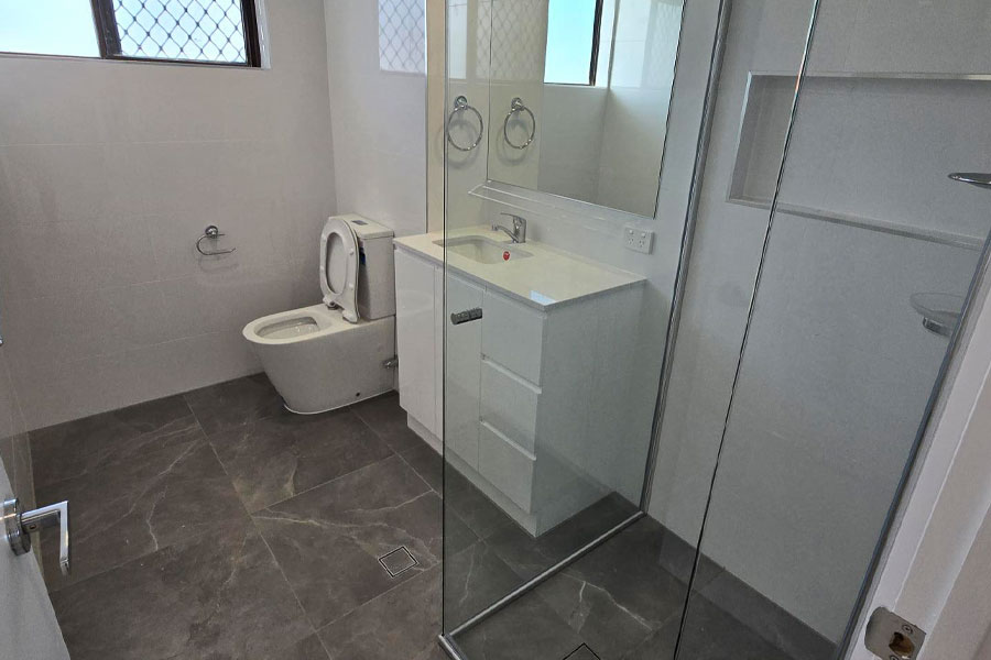 High-rise ensuite renovation - Gold Coast QLD