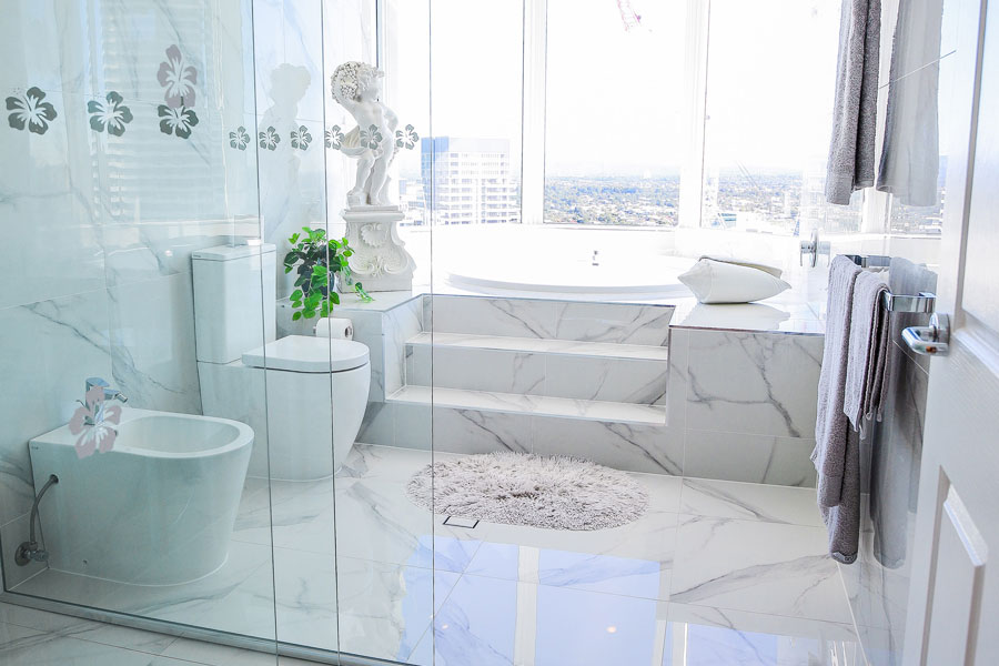 Plumbing considerations are important in all renovations, especially high-rise apartments.