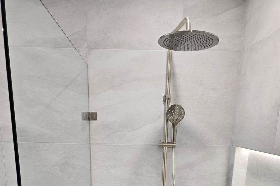 Upgraded showerhead