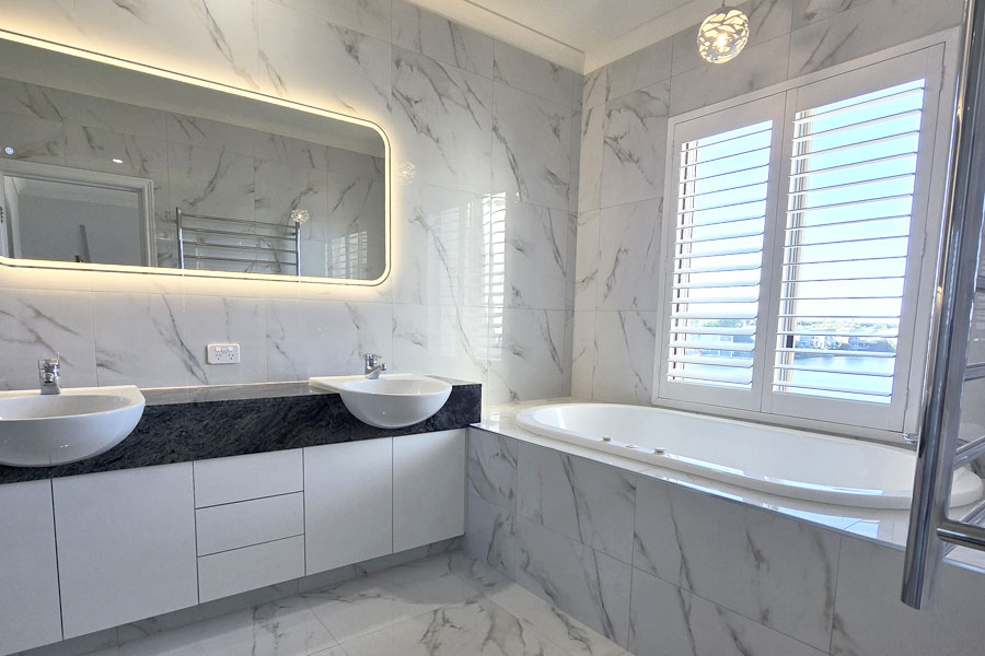How many drawers should a bathroom vanity have?