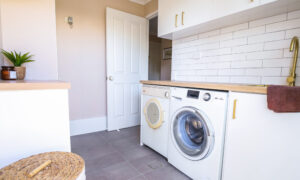 Laundry Feature Tiling