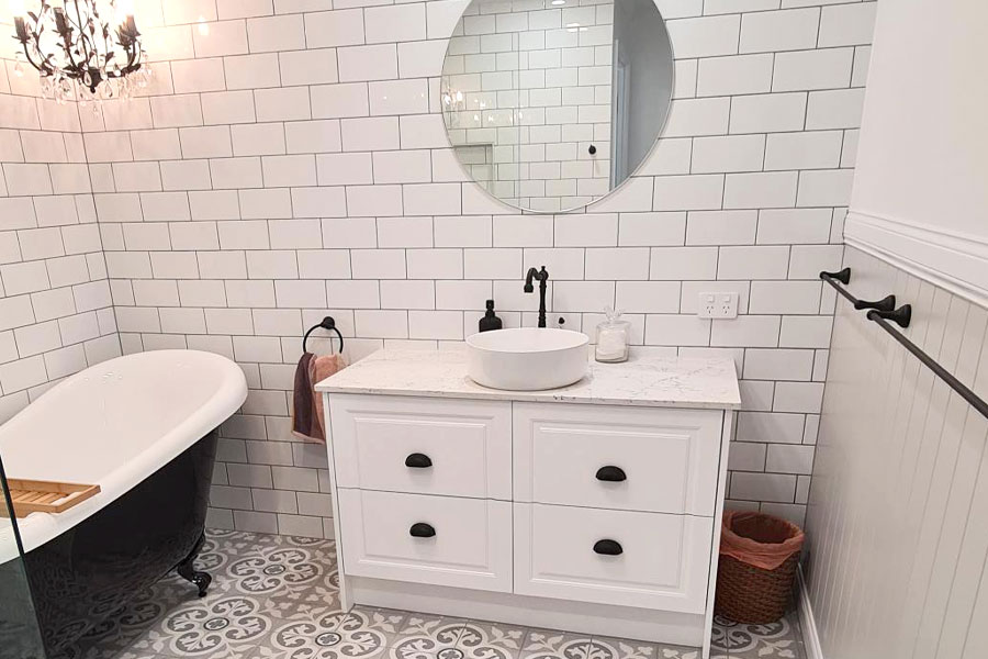 Local bathroom contractors Nerang
