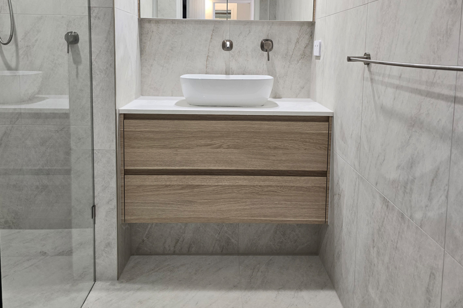 Main Beach bathroom renovation Gold Coast - Armrock Constructions