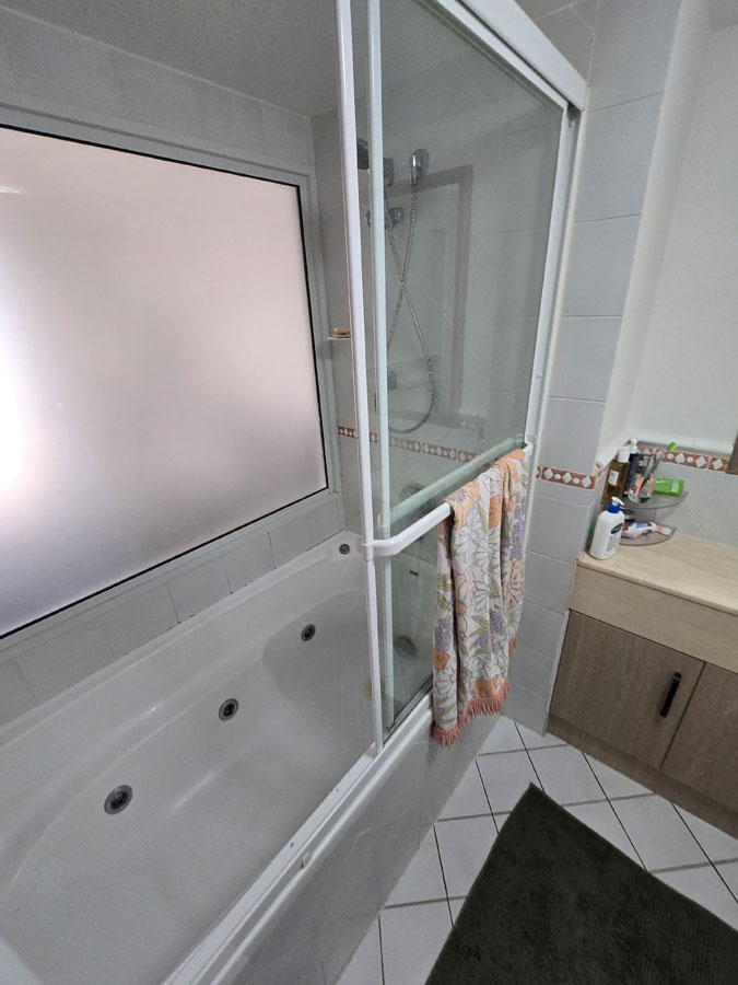 Main Beach bathroom renovation before