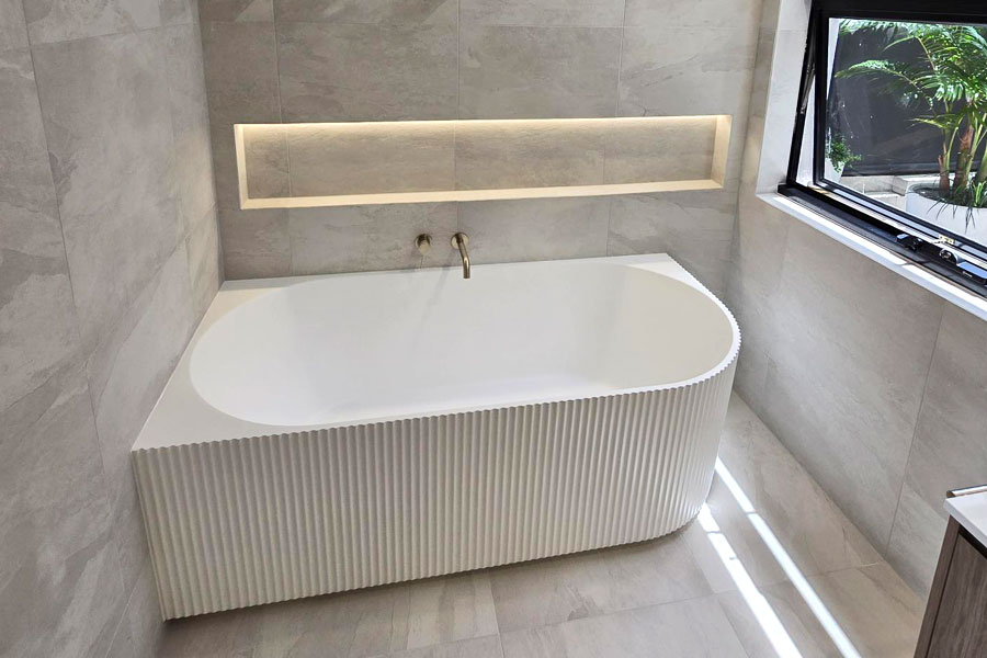 Modern bathroom renovations Nerang