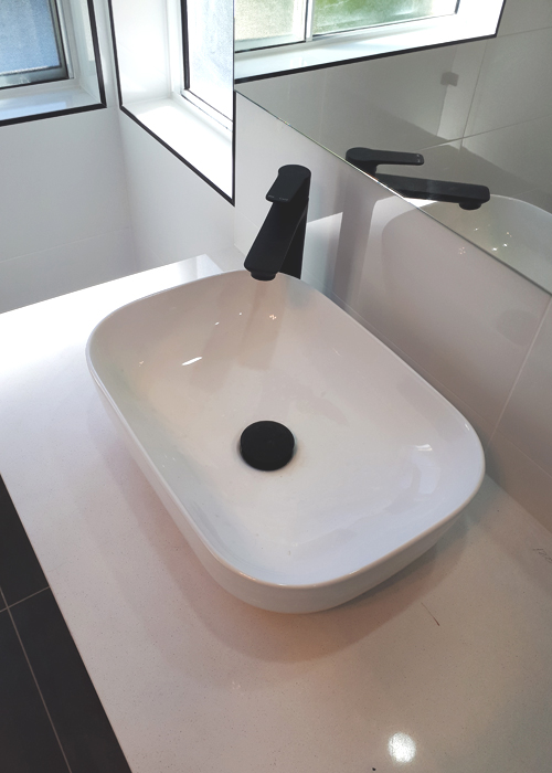 Mounted Basin Laminate Benchtop