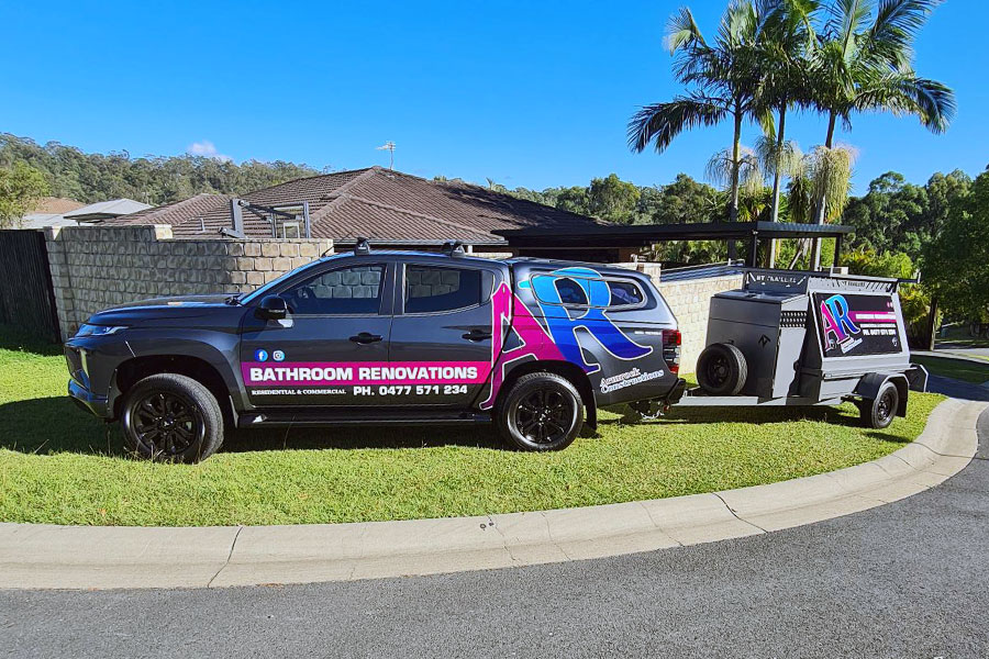 Our team includes all trades required for your Paradise Point bathroom renovation.