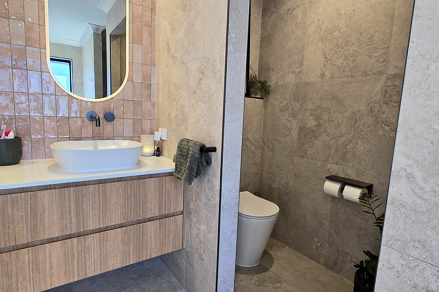 Paradise Point bathroom renovations Gold Coast
