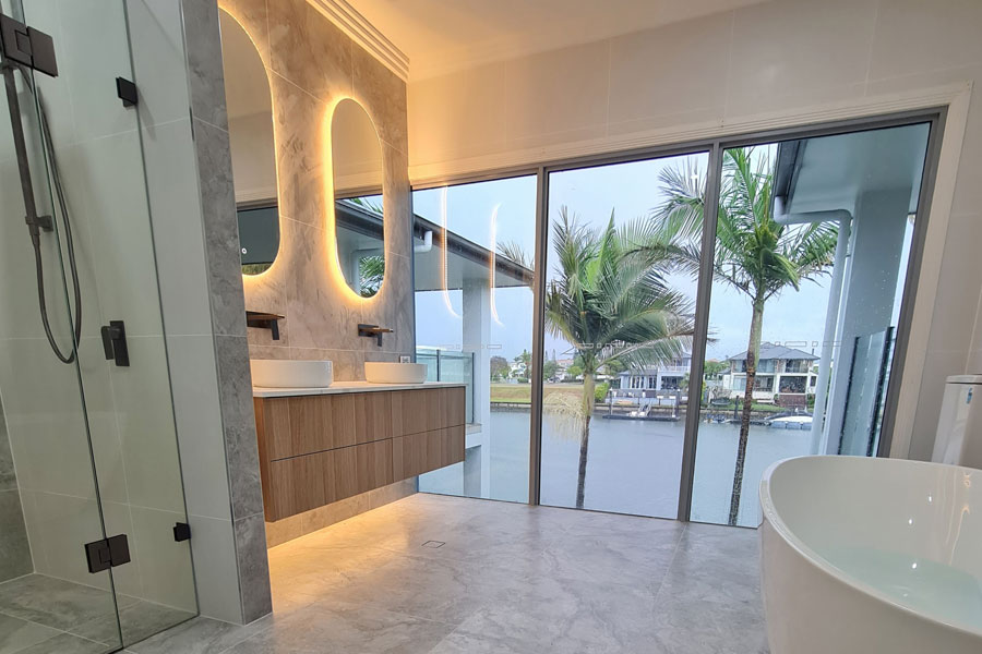 We specialise in Gold Coast bathroom renovations and are experienced in all aspects.