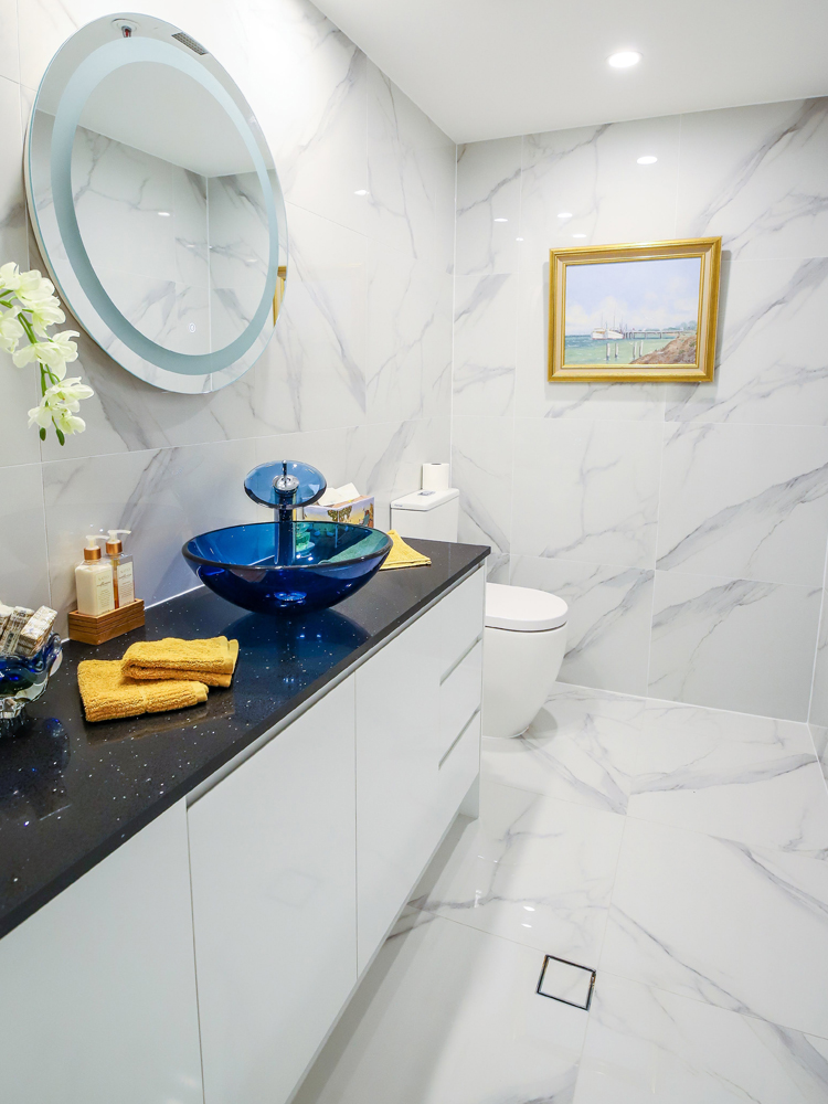 Powder Room Layout