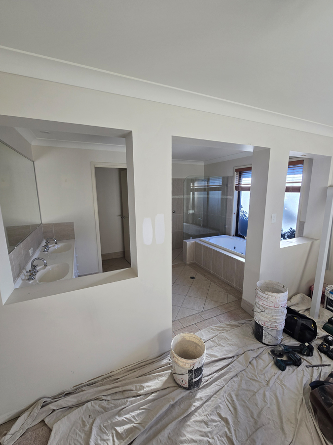 Robina renovation process commences