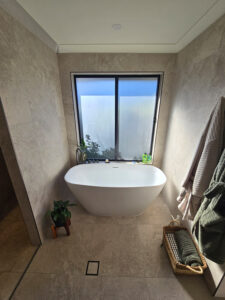 Robina Gold Coast bathroom renovation - after