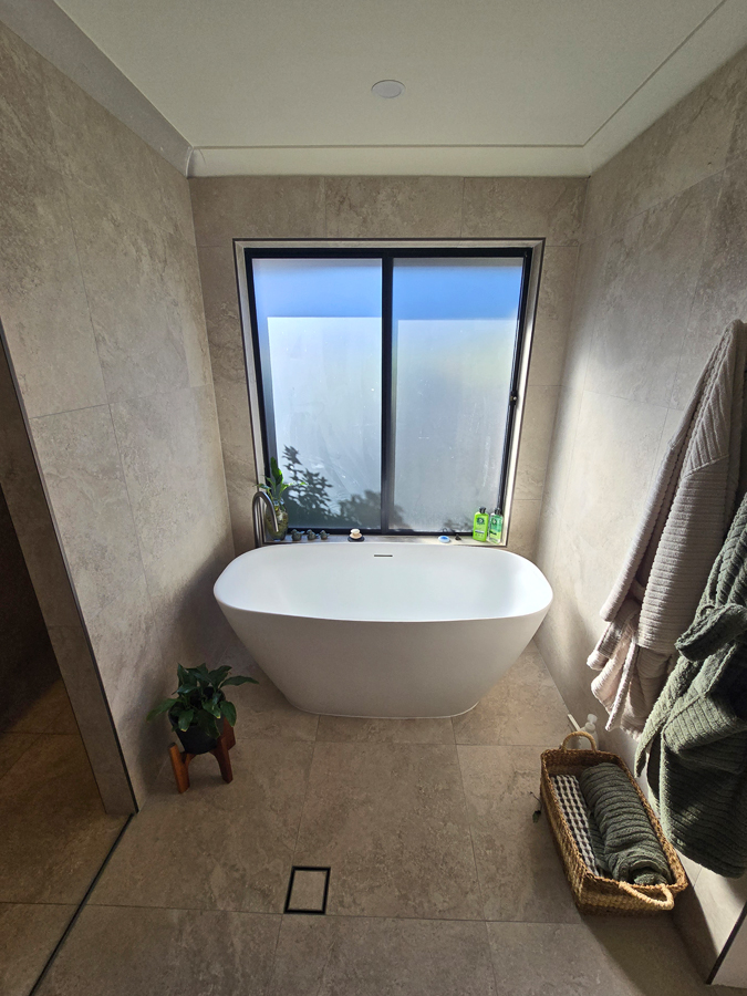 Robina Gold Coast bathroom renovation - after