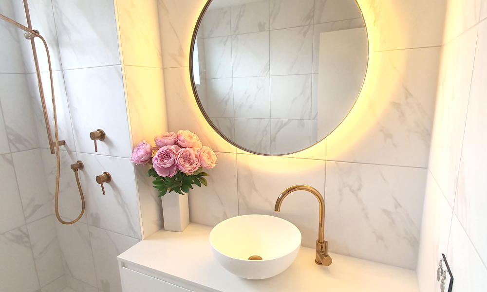 Robina Bathroom Renovations Gold Coast Armrock