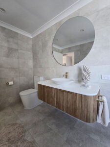 Bathroom combination renovation after