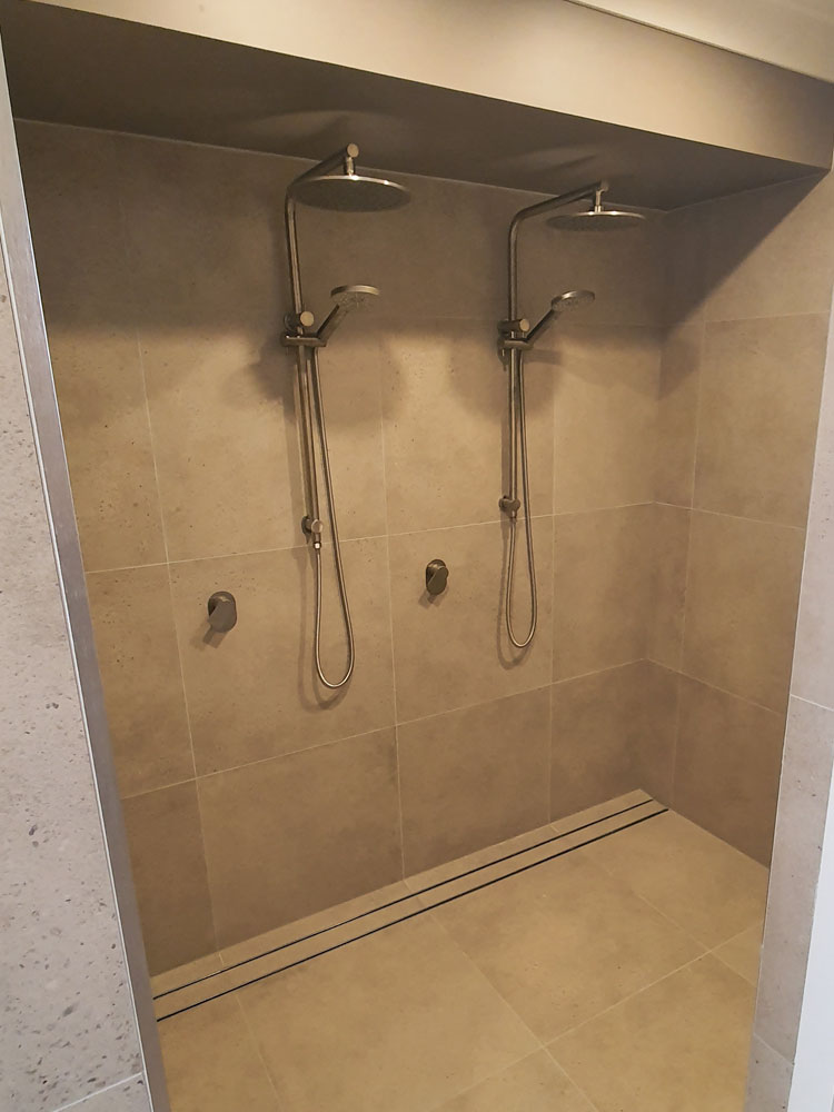 Double Luxury Showerheads