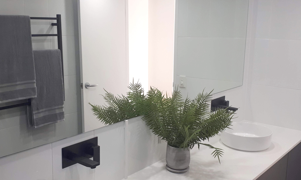 Small Bathroom Makeover | Gold Coast | Armrock Constructions