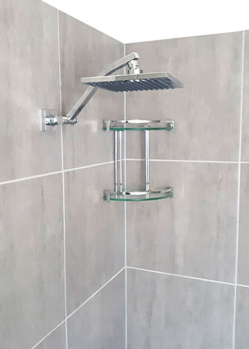 Square Block Rain Shower