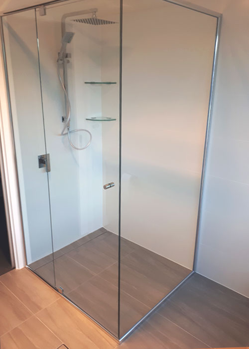 Unlimited Frameless Shower