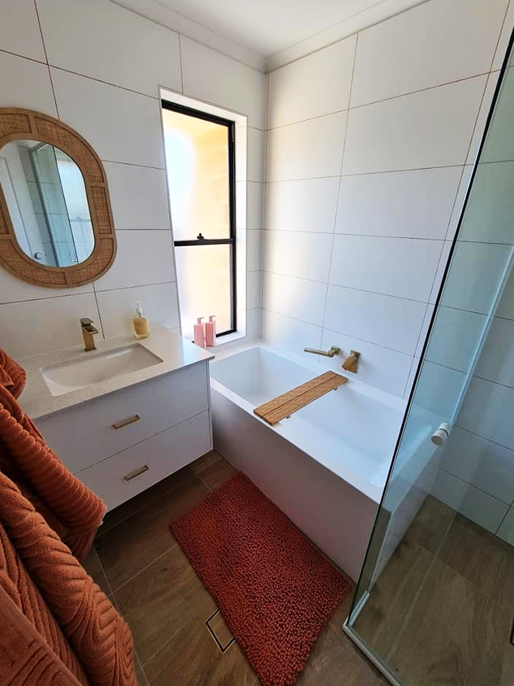 Warm Inviting Bathroom